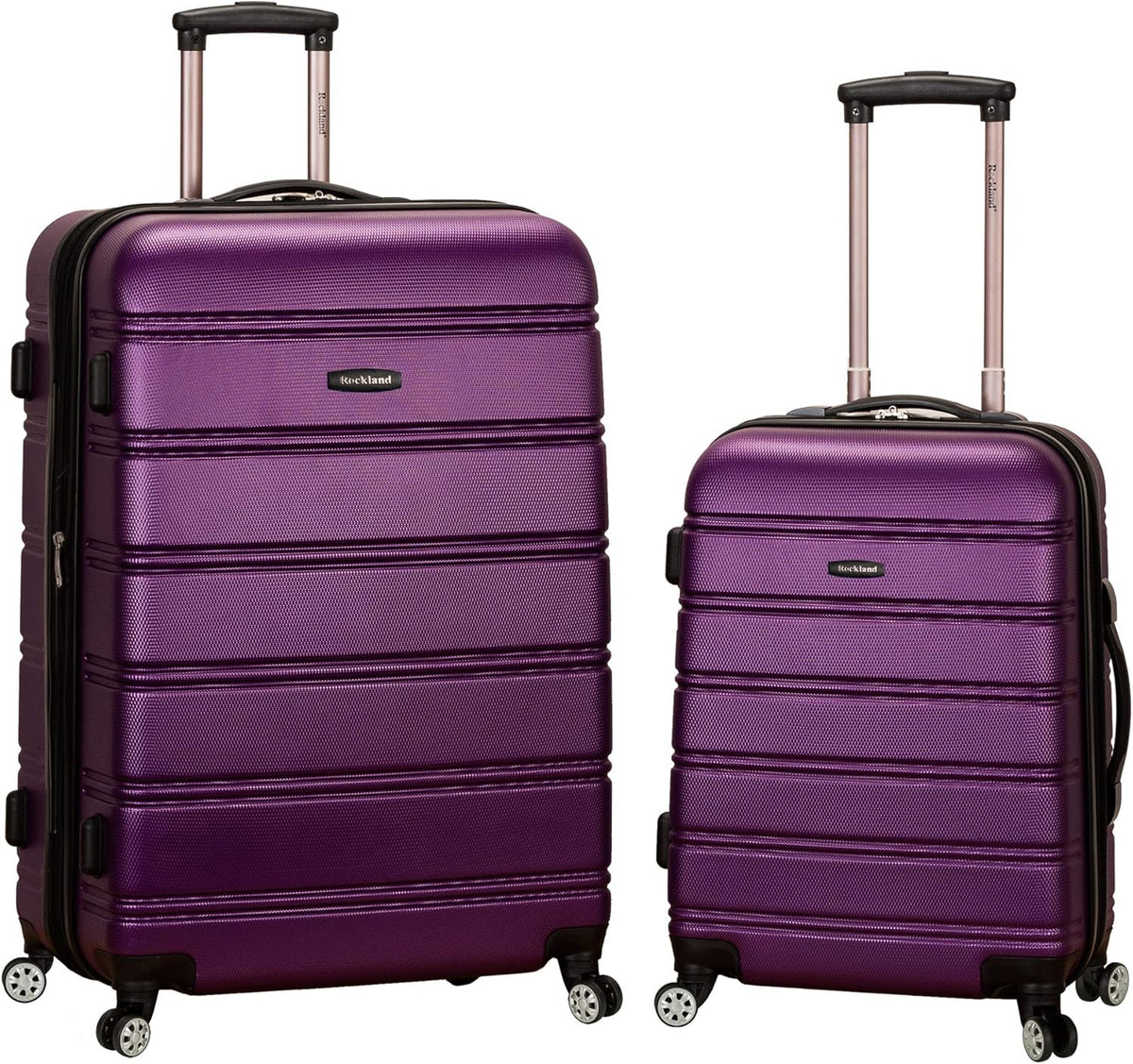 Melbourne Hardside Expandable Spinner Wheel Luggage, Carry-On 20", Metallic - Colors A