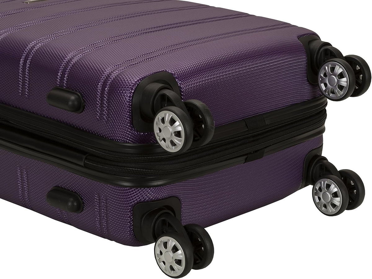 Melbourne Hardside Expandable Spinner Wheel Luggage, Carry-On 20", Metallic - Colors A