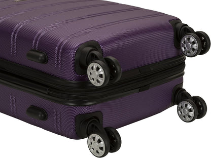 Melbourne Hardside Expandable Spinner Wheel Luggage, Carry-On 20", Metallic - Colors A