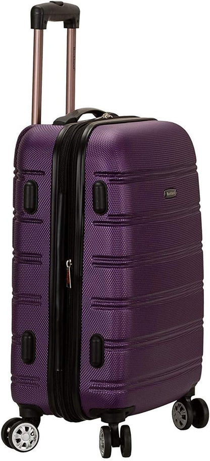 Melbourne Hardside Expandable Spinner Wheel Luggage, Carry-On 20", Metallic - Colors A