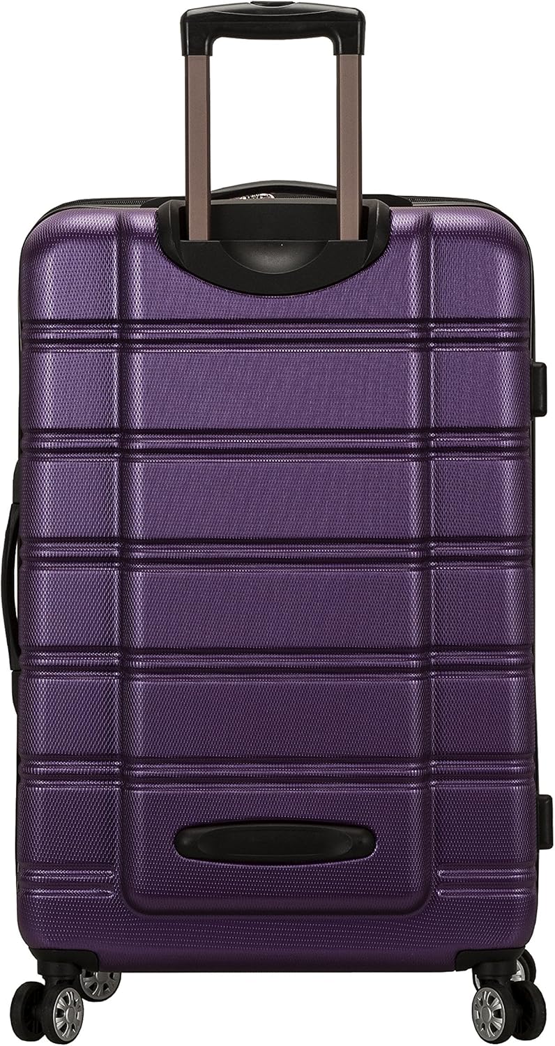 Melbourne Hardside Expandable Spinner Wheel Luggage, Carry-On 20", Metallic - Colors A
