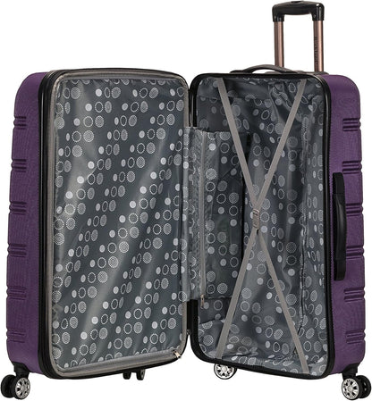 Melbourne Hardside Expandable Spinner Wheel Luggage, Carry-On 20", Metallic - Colors A