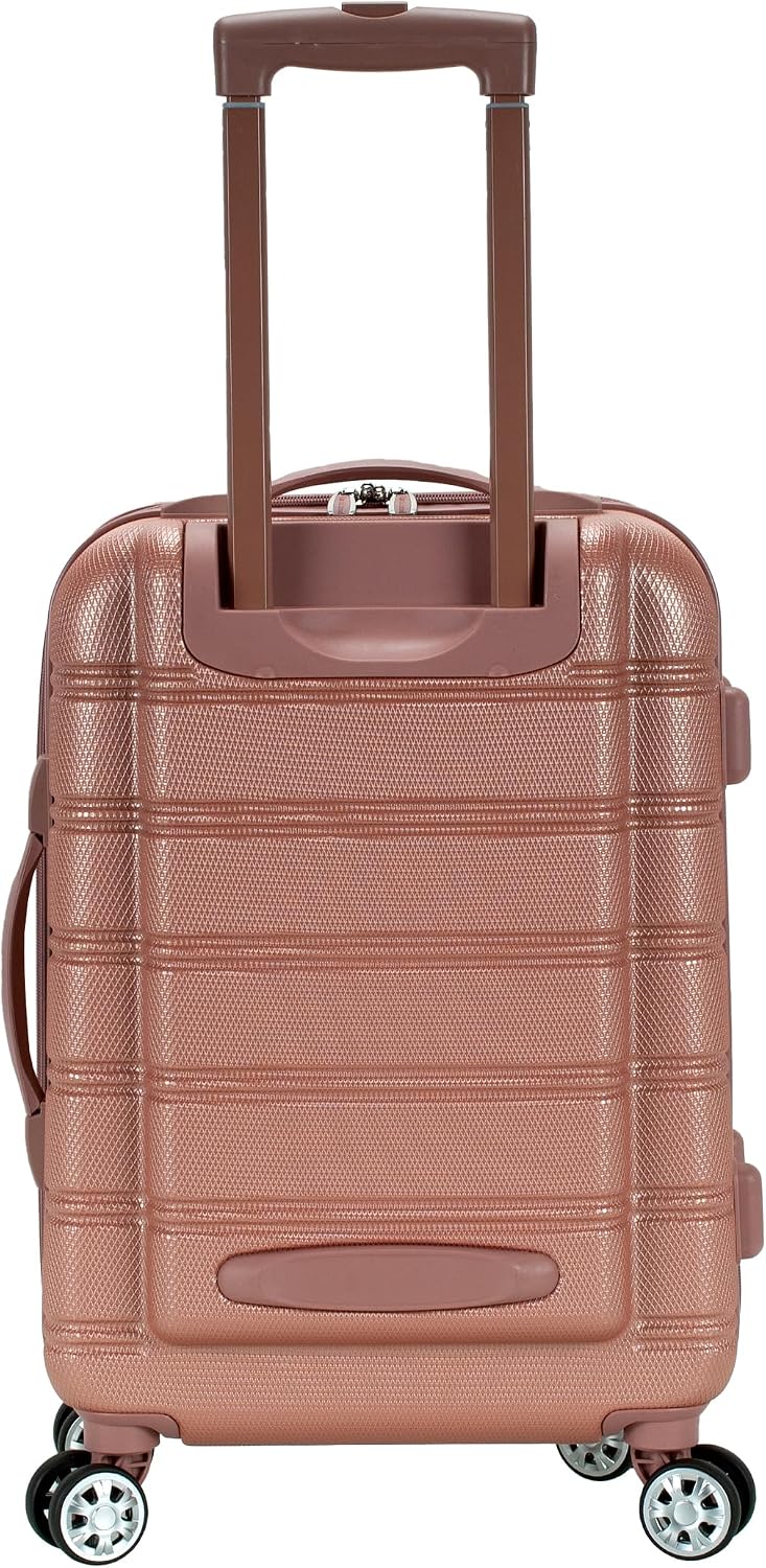 Melbourne Hardside Expandable Spinner Wheel Luggage, Carry-On 20", Metallic - Colors A