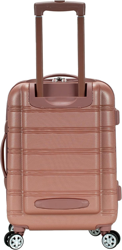 Melbourne Hardside Expandable Spinner Wheel Luggage, Carry-On 20", Metallic - Colors A