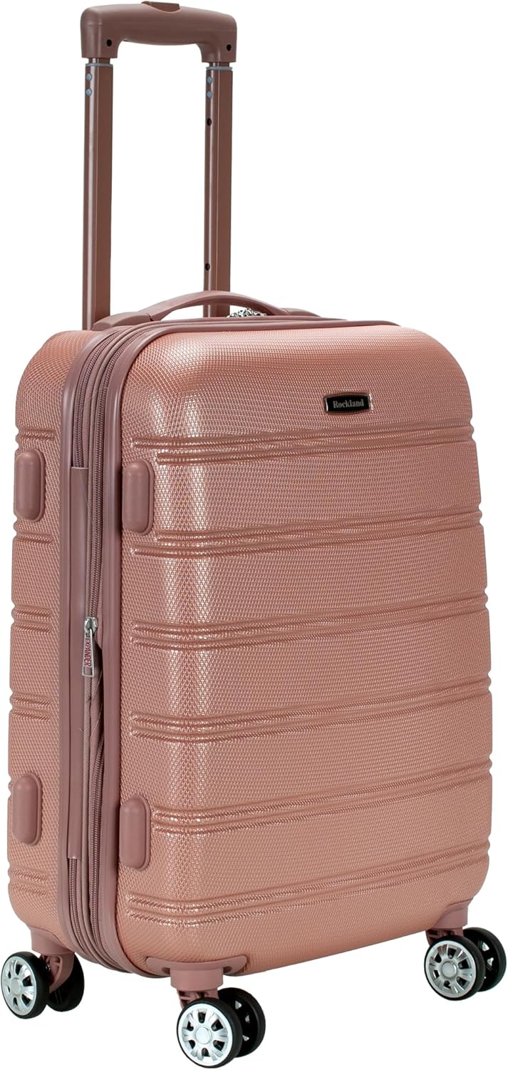 Melbourne Hardside Expandable Spinner Wheel Luggage, Carry-On 20", Metallic - Colors A