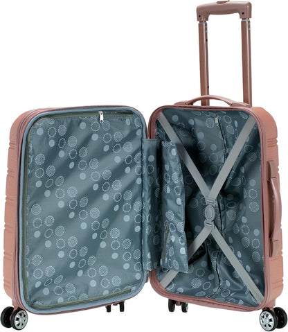 Melbourne Hardside Expandable Spinner Wheel Luggage, Carry-On 20", Metallic - Colors A