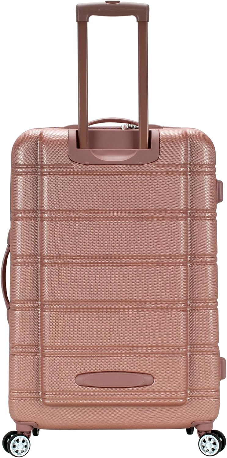 Melbourne Hardside Expandable Spinner Wheel Luggage, Carry-On 20", Metallic - Colors A