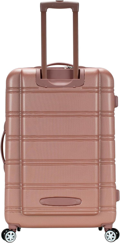 Melbourne Hardside Expandable Spinner Wheel Luggage, Carry-On 20", Metallic - Colors A