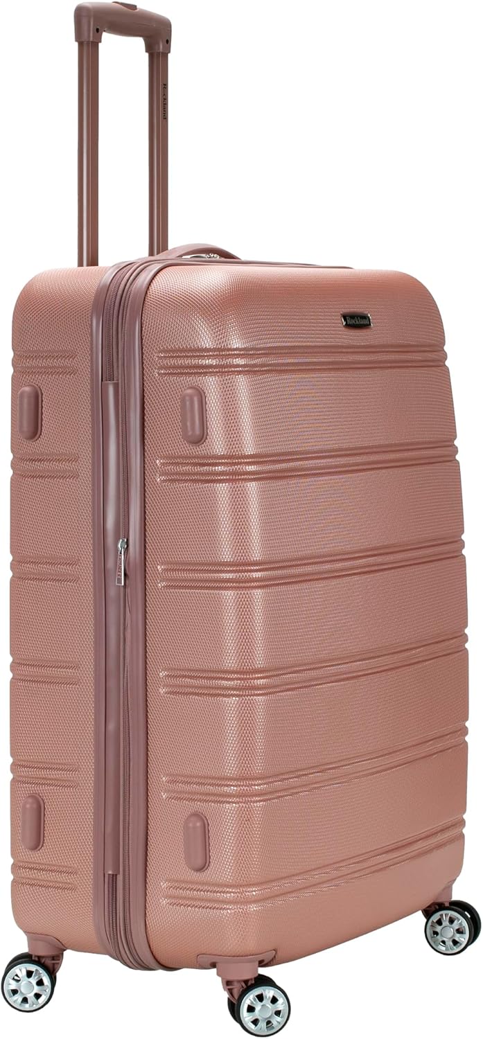 Melbourne Hardside Expandable Spinner Wheel Luggage, Carry-On 20", Metallic - Colors A