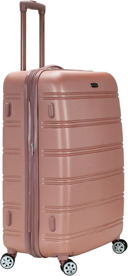 Melbourne Hardside Expandable Spinner Wheel Luggage, Carry-On 20", Metallic - Colors A
