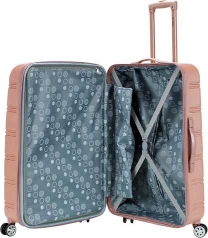 Melbourne Hardside Expandable Spinner Wheel Luggage, Carry-On 20", Metallic - Colors A
