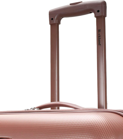 Melbourne Hardside Expandable Spinner Wheel Luggage, Carry-On 20", Metallic - Colors A