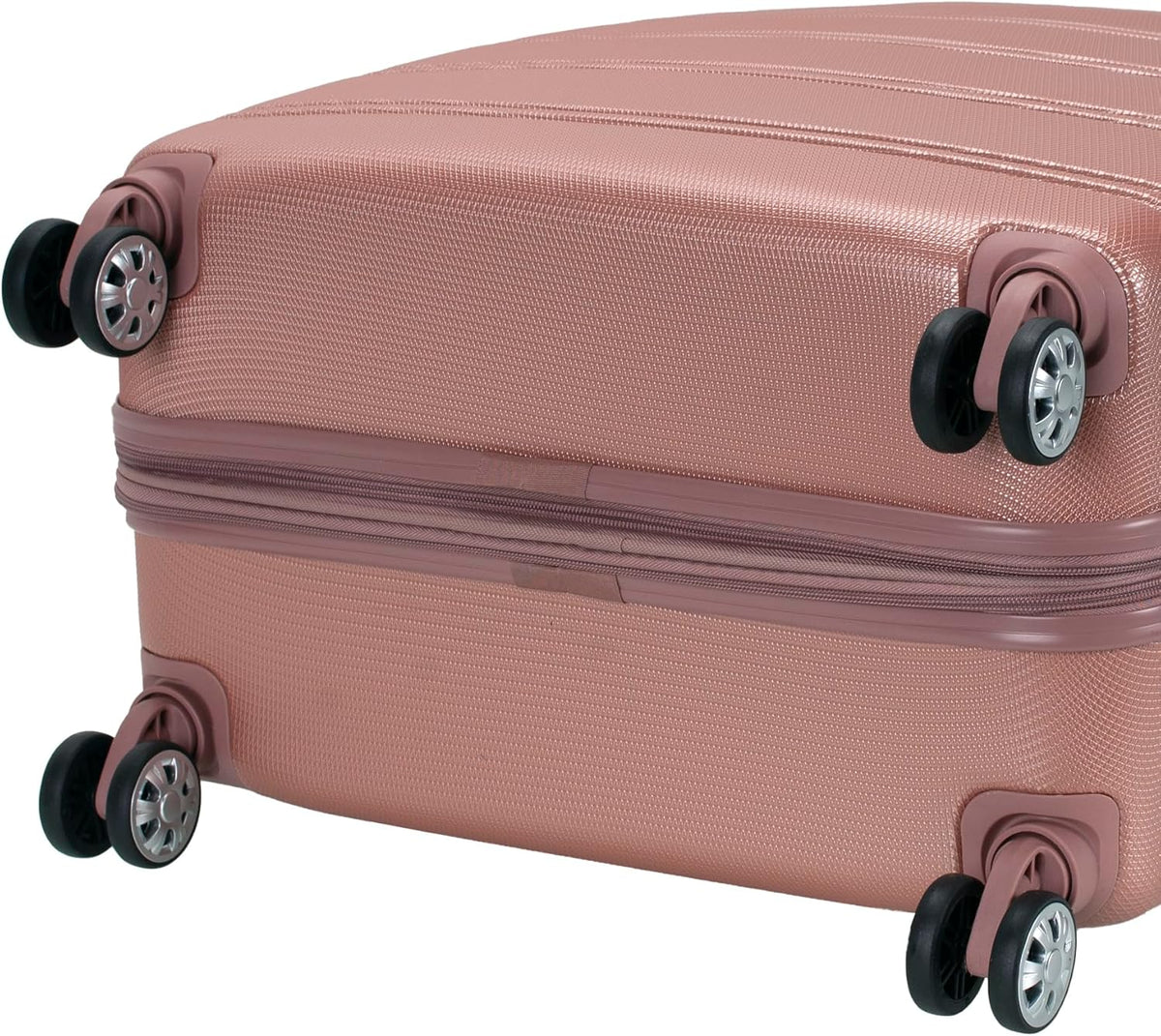 Melbourne Hardside Expandable Spinner Wheel Luggage, Carry-On 20", Metallic - Colors A