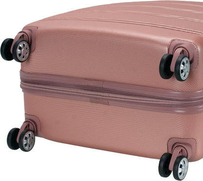 Melbourne Hardside Expandable Spinner Wheel Luggage, Carry-On 20", Metallic - Colors A