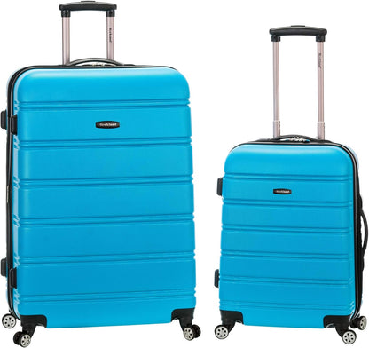 Melbourne Hardside Expandable Spinner Wheel Luggage, Carry-On 20", Metallic - Colors A