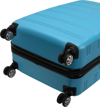 Melbourne Hardside Expandable Spinner Wheel Luggage, Carry-On 20", Metallic - Colors A