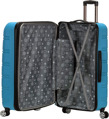 Melbourne Hardside Expandable Spinner Wheel Luggage, Carry-On 20", Metallic - Colors A