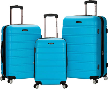 Melbourne Hardside Expandable Spinner Wheel Luggage, Carry-On 20", Metallic - Colors A