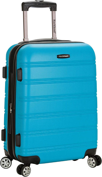 Melbourne Hardside Expandable Spinner Wheel Luggage, Carry-On 20", Metallic - Colors A