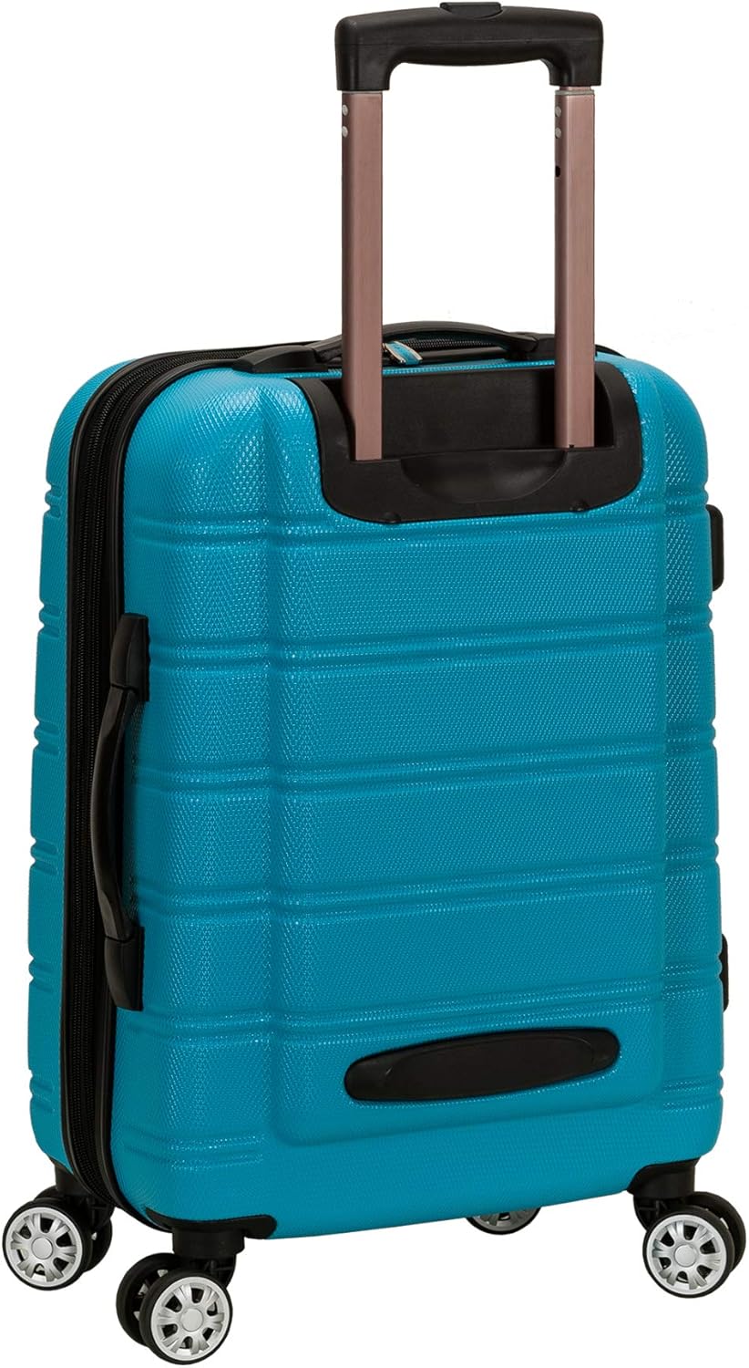 Melbourne Hardside Expandable Spinner Wheel Luggage, Carry-On 20", Metallic - Colors A