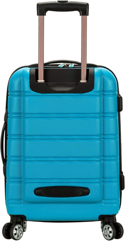 Melbourne Hardside Expandable Spinner Wheel Luggage, Carry-On 20", Metallic - Colors A