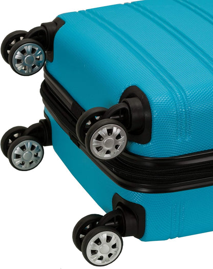 Melbourne Hardside Expandable Spinner Wheel Luggage, Carry-On 20", Metallic - Colors A