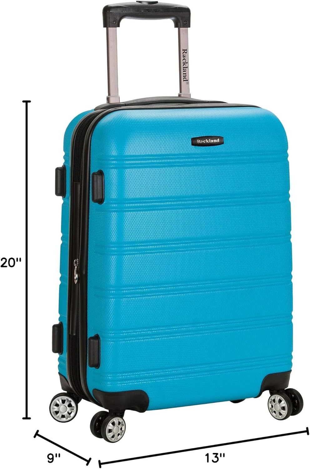 Melbourne Hardside Expandable Spinner Wheel Luggage, Carry-On 20", Metallic - Colors A