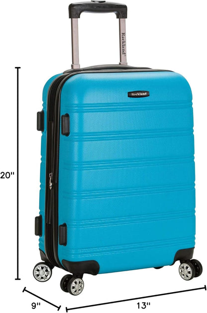 Melbourne Hardside Expandable Spinner Wheel Luggage, Carry-On 20", Metallic - Colors A