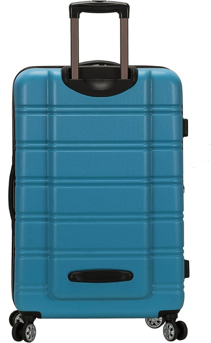 Melbourne Hardside Expandable Spinner Wheel Luggage, Carry-On 20", Metallic - Colors A