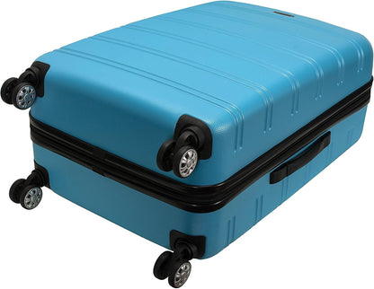 Melbourne Hardside Expandable Spinner Wheel Luggage, Carry-On 20", Metallic - Colors A