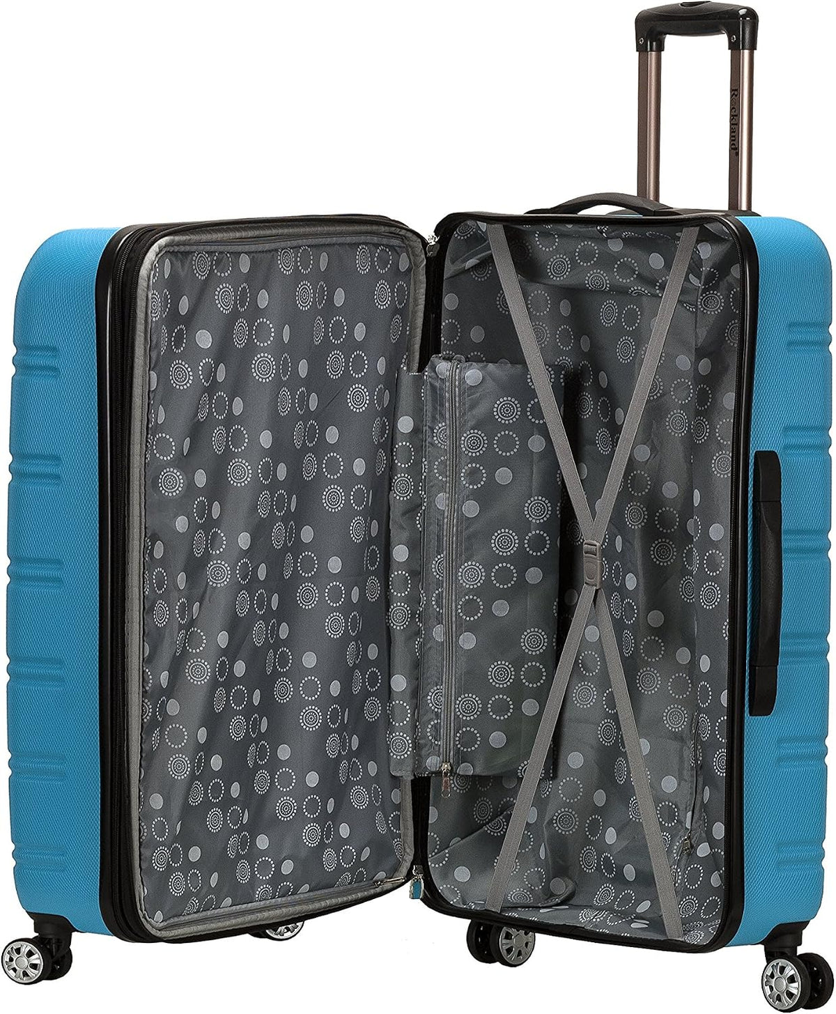 Melbourne Hardside Expandable Spinner Wheel Luggage, Carry-On 20", Metallic - Colors A