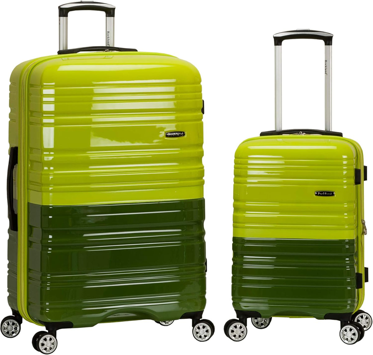 Melbourne Hardside Expandable Spinner Wheel Luggage, Carry-On 20", Metallic - Colors A