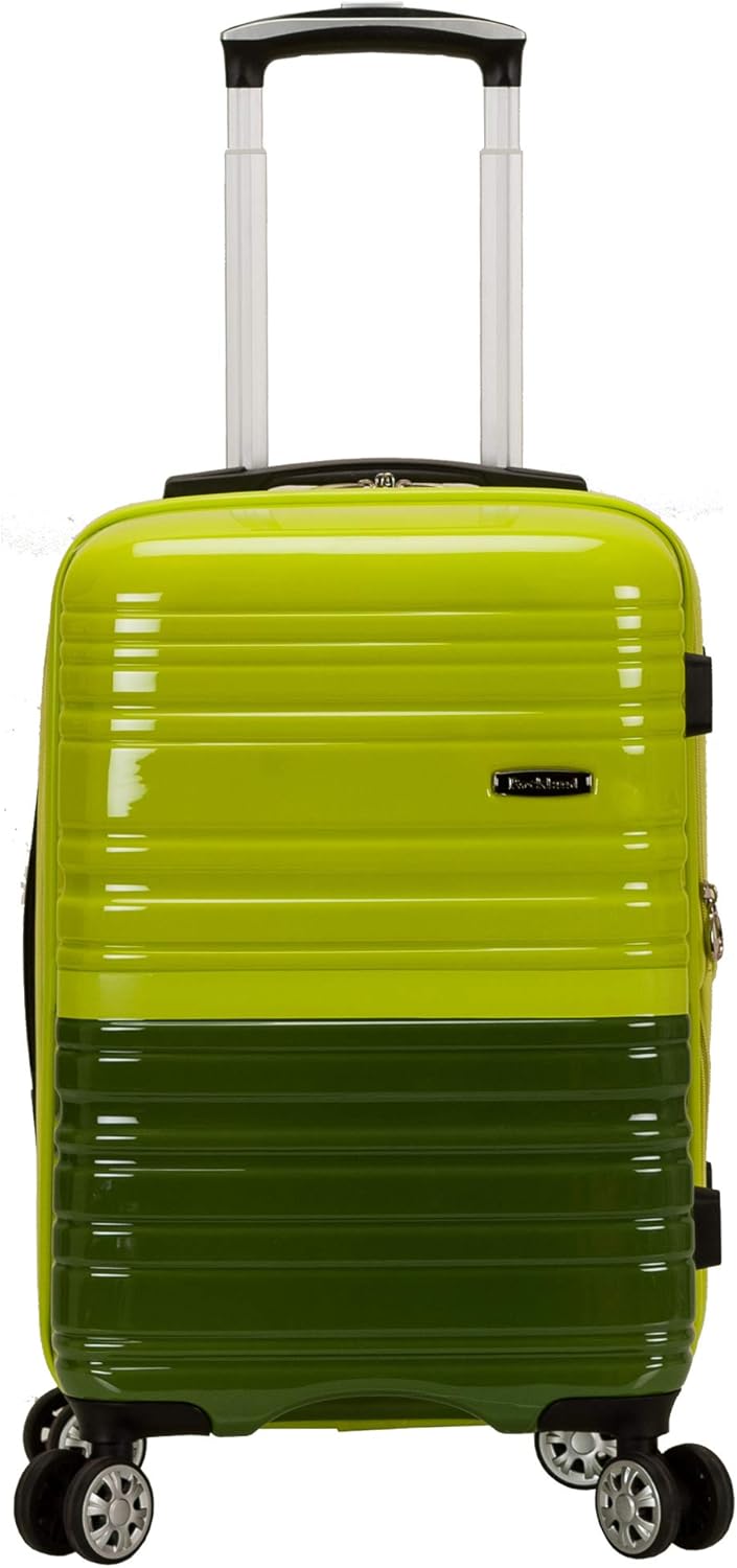 Melbourne Hardside Expandable Spinner Wheel Luggage, Carry-On 20", Metallic - Colors A