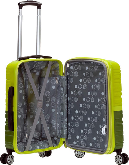 Melbourne Hardside Expandable Spinner Wheel Luggage, Carry-On 20", Metallic - Colors A