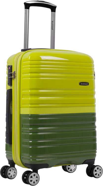 Melbourne Hardside Expandable Spinner Wheel Luggage, Carry-On 20", Metallic - Colors A