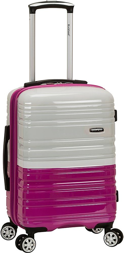 Melbourne Hardside Expandable Spinner Wheel Luggage, Carry-On 20", Metallic - Colors A