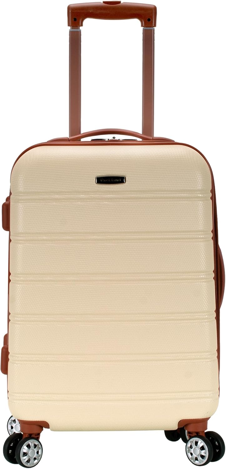 Melbourne Hardside Expandable Spinner Wheel Luggage, Carry-On 20", Metallic - Colors A