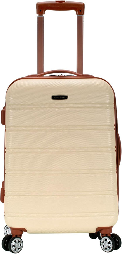 Melbourne Hardside Expandable Spinner Wheel Luggage, Carry-On 20", Metallic - Colors A