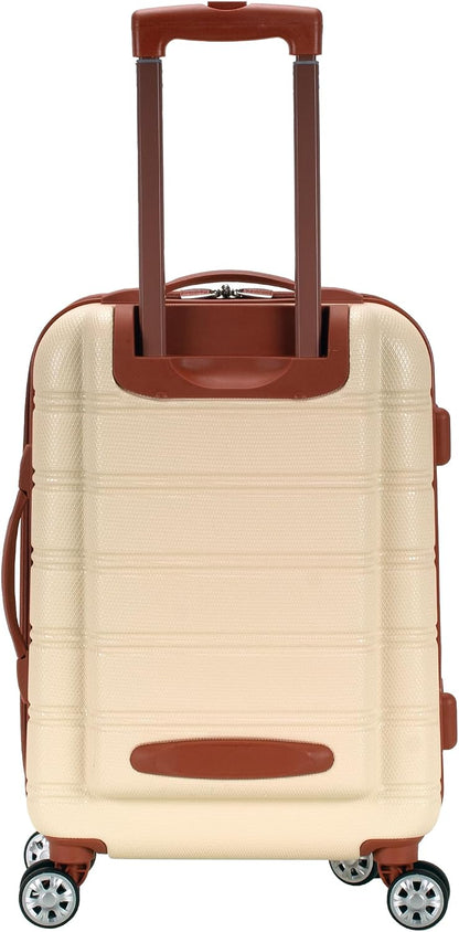 Melbourne Hardside Expandable Spinner Wheel Luggage, Carry-On 20", Metallic - Colors A