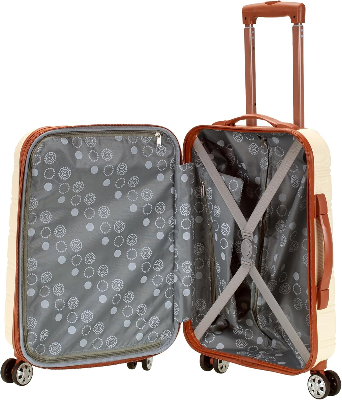 Melbourne Hardside Expandable Spinner Wheel Luggage, Carry-On 20", Metallic - Colors A