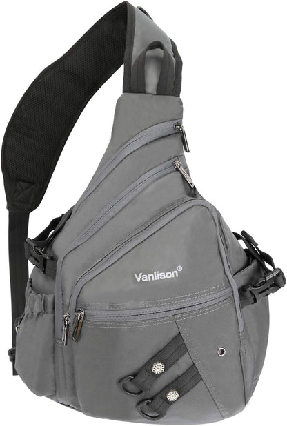 Sling Backpacks, Sling Chest Bags Shoulder Crossbody Bags for Men Women Outdoor Travel Walking Dog Running Bag