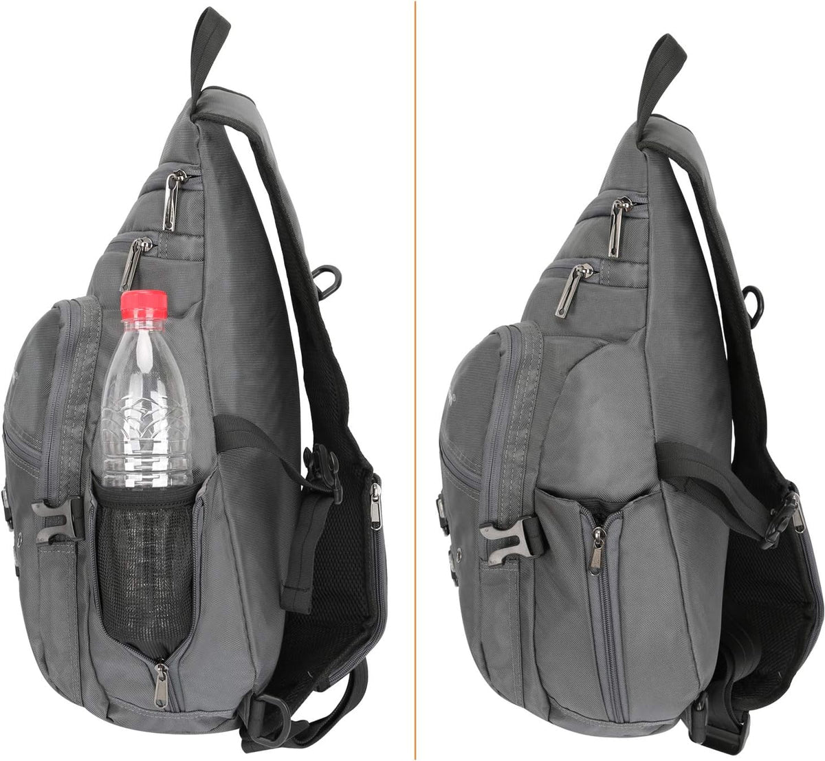Sling Backpacks, Sling Chest Bags Shoulder Crossbody Bags for Men Women Outdoor Travel Walking Dog Running Bag