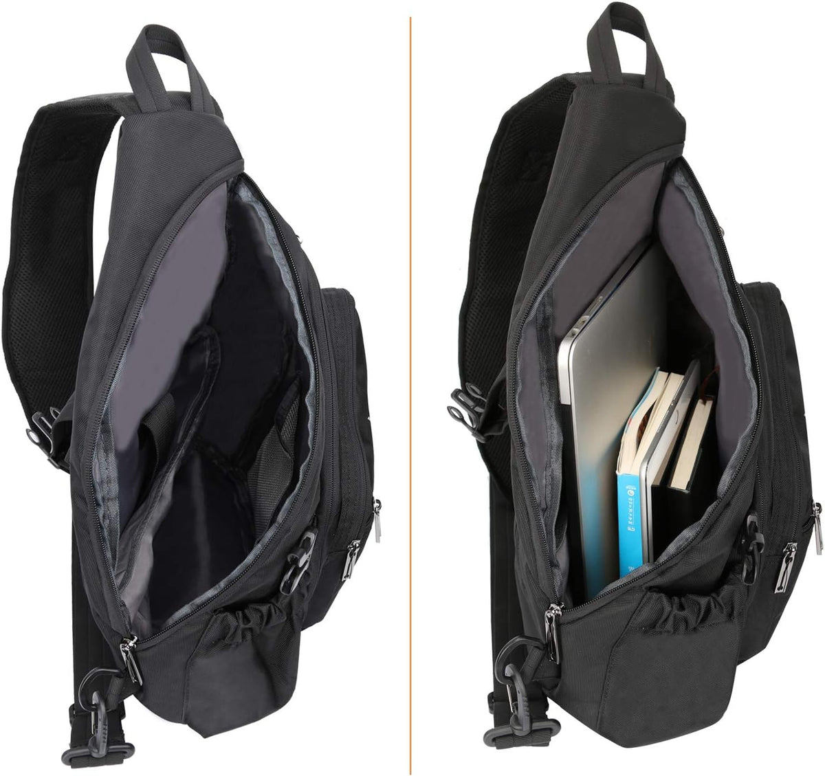 Sling Backpacks, Sling Chest Bags Shoulder Crossbody Bags for Men Women Outdoor Travel Walking Dog Running Bag