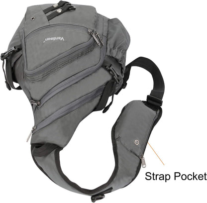 Sling Backpacks, Sling Chest Bags Shoulder Crossbody Bags for Men Women Outdoor Travel Walking Dog Running Bag