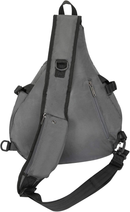Sling Backpacks, Sling Chest Bags Shoulder Crossbody Bags for Men Women Outdoor Travel Walking Dog Running Bag