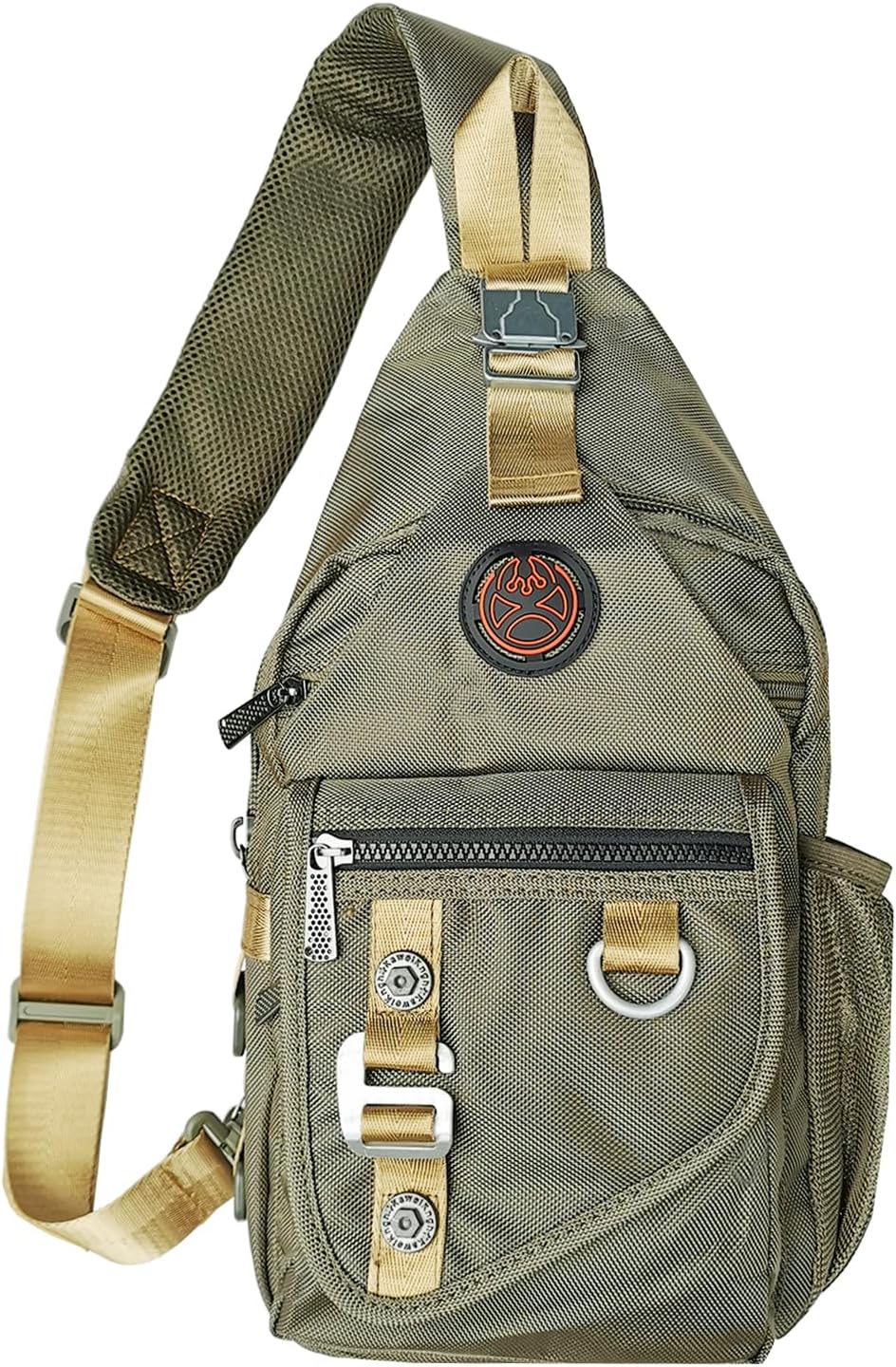 Sling Backpacks, Sling Chest Bags Shoulder Crossbody Bags for Men Women Outdoor Travel Walking Dog Running Bag