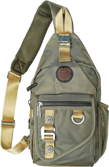 Sling Backpacks, Sling Chest Bags Shoulder Crossbody Bags for Men Women Outdoor Travel Walking Dog Running Bag