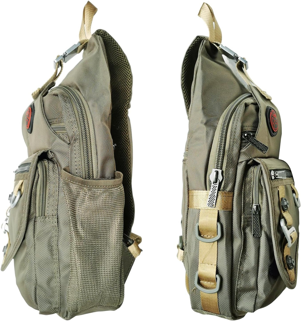 Sling Backpacks, Sling Chest Bags Shoulder Crossbody Bags for Men Women Outdoor Travel Walking Dog Running Bag