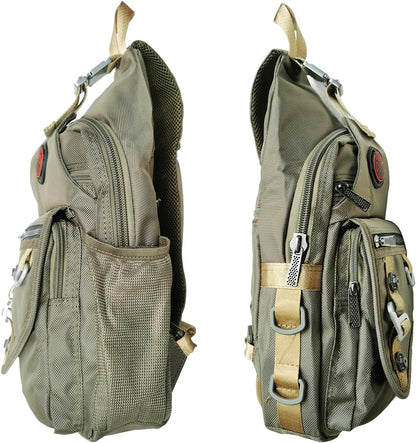 Sling Backpacks, Sling Chest Bags Shoulder Crossbody Bags for Men Women Outdoor Travel Walking Dog Running Bag