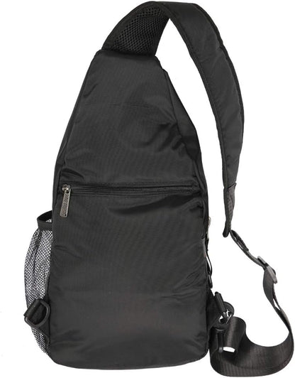 Sling Backpacks, Sling Chest Bags Shoulder Crossbody Bags for Men Women Outdoor Travel Walking Dog Running Bag